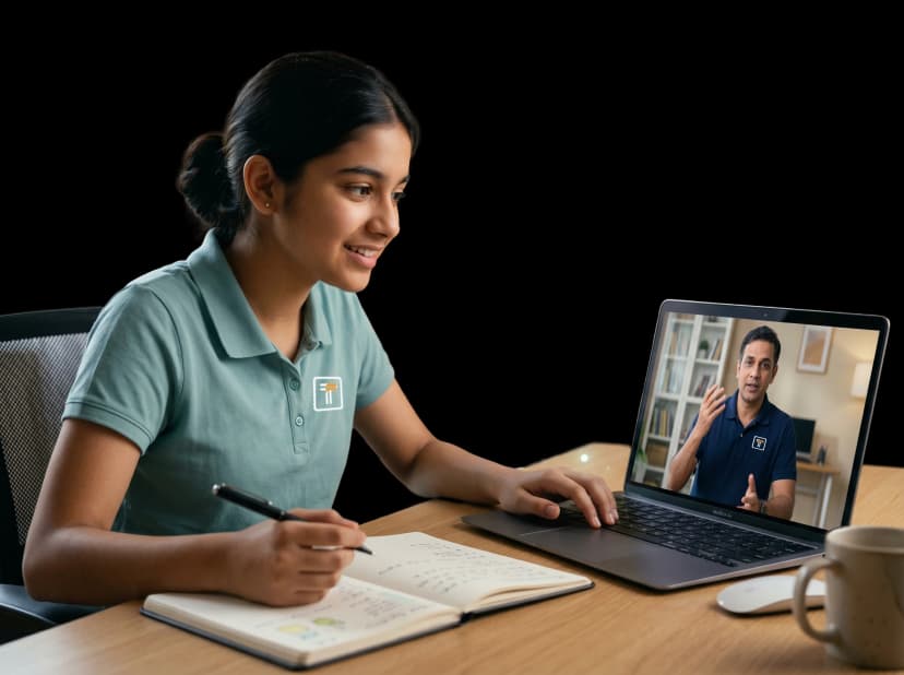 How TUTRAIN matches students with expert online tutors