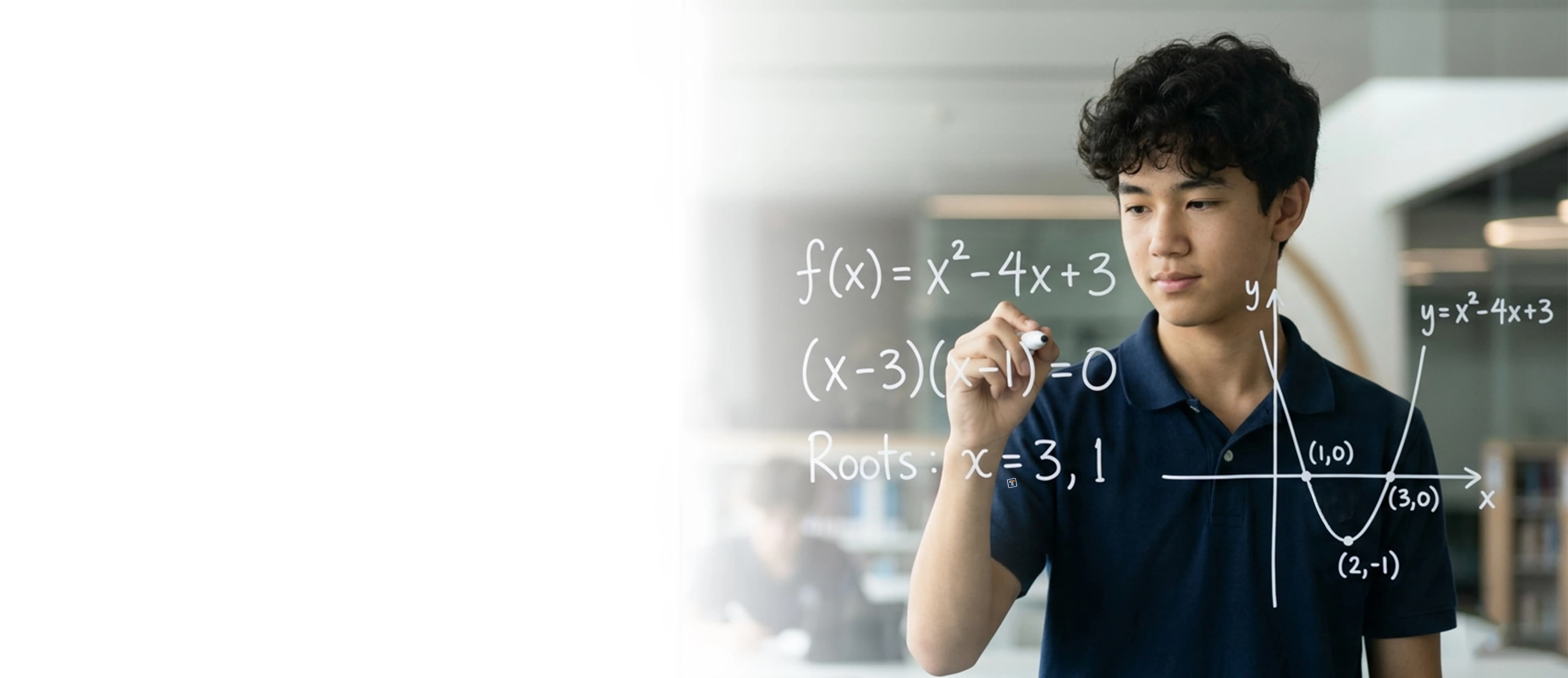 Online Math tutoring for grades 4-12 with 1-on-1 and small batch classes for CBSE IB IGCSE students.