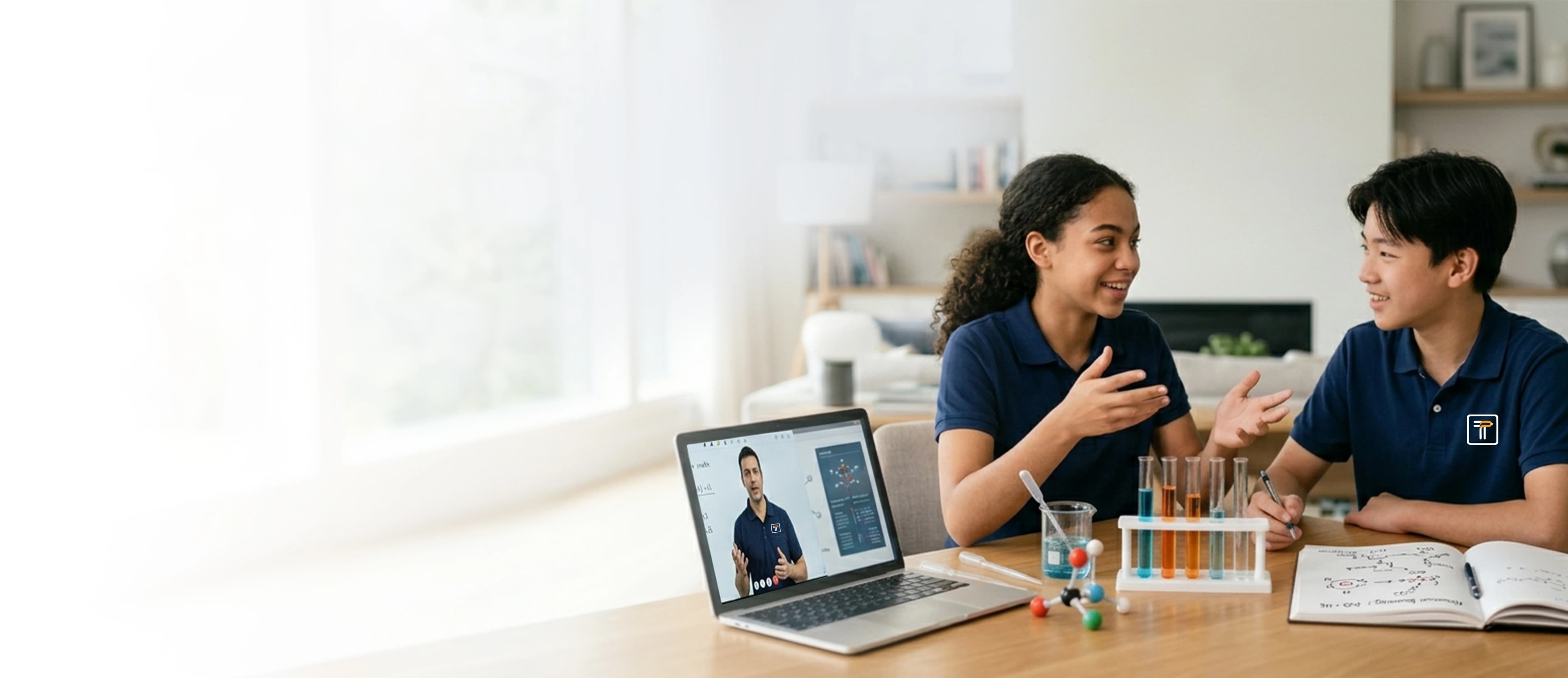 Online Science tutoring for grades 4-12 with 1-on-1 and small batch classes for CBSE IB IGCSE students.