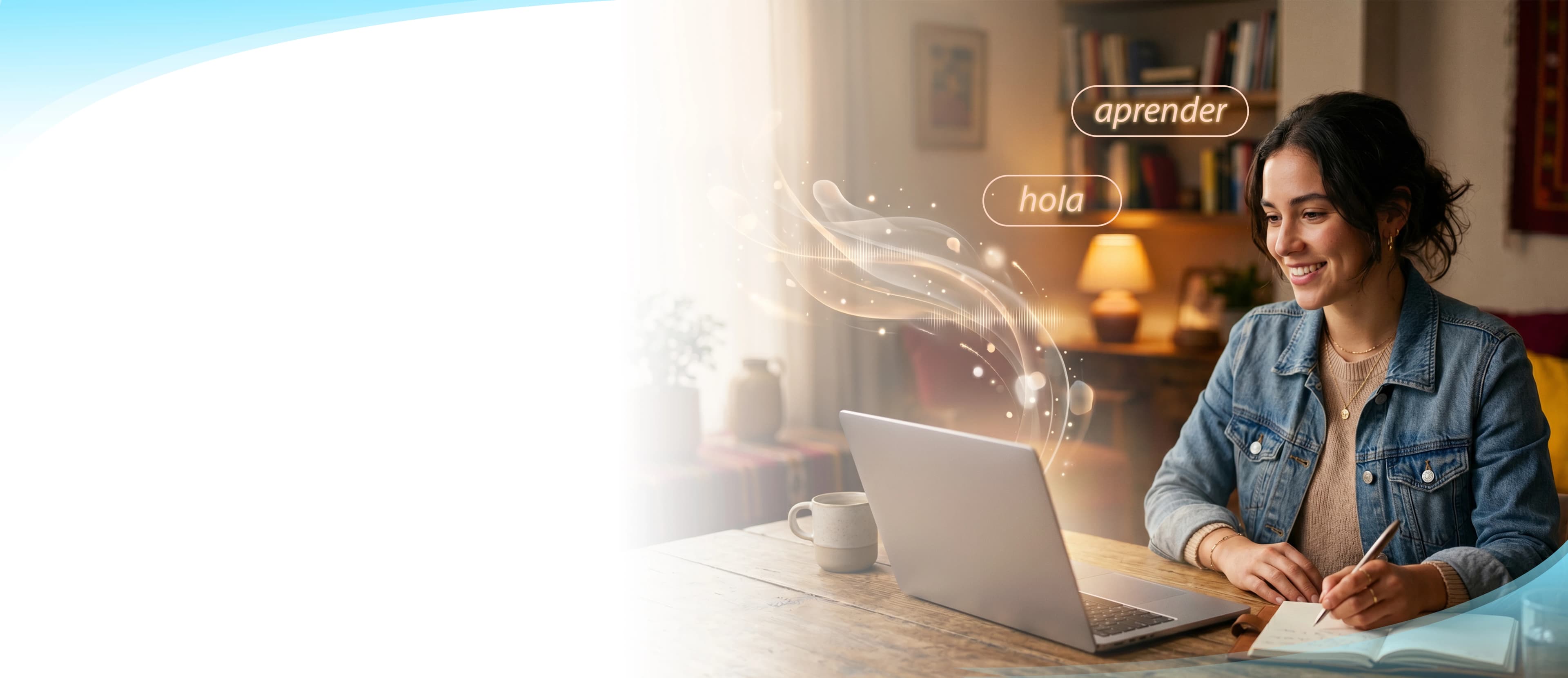 Student learn spanish with online personalised classes.