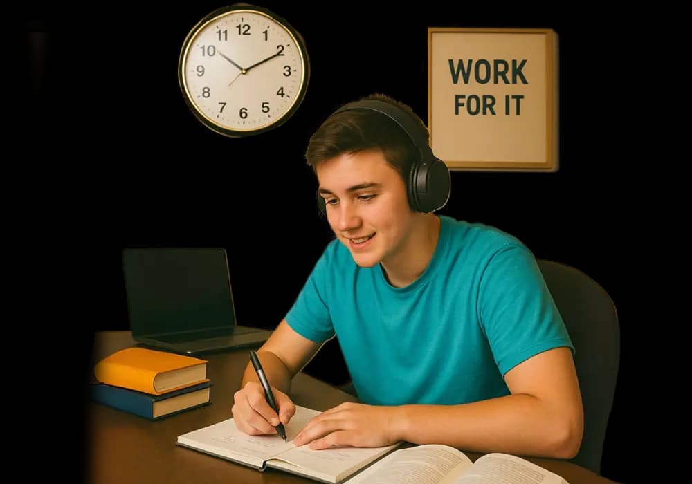 Child learning english online with 1-on-1 tutor