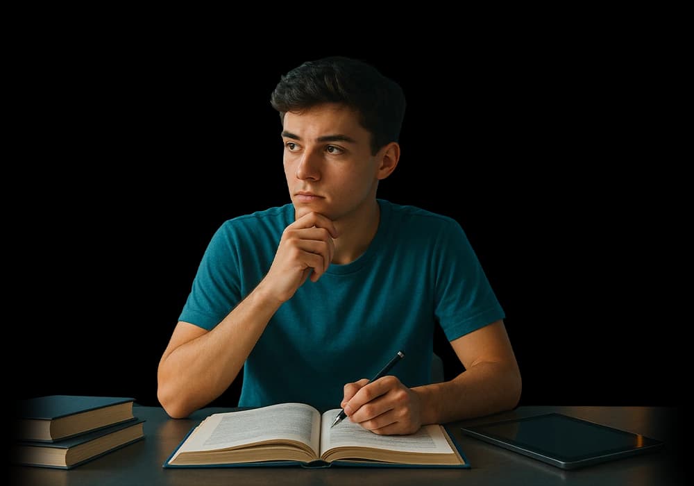 Child learning science online with 1-on-1 tutor