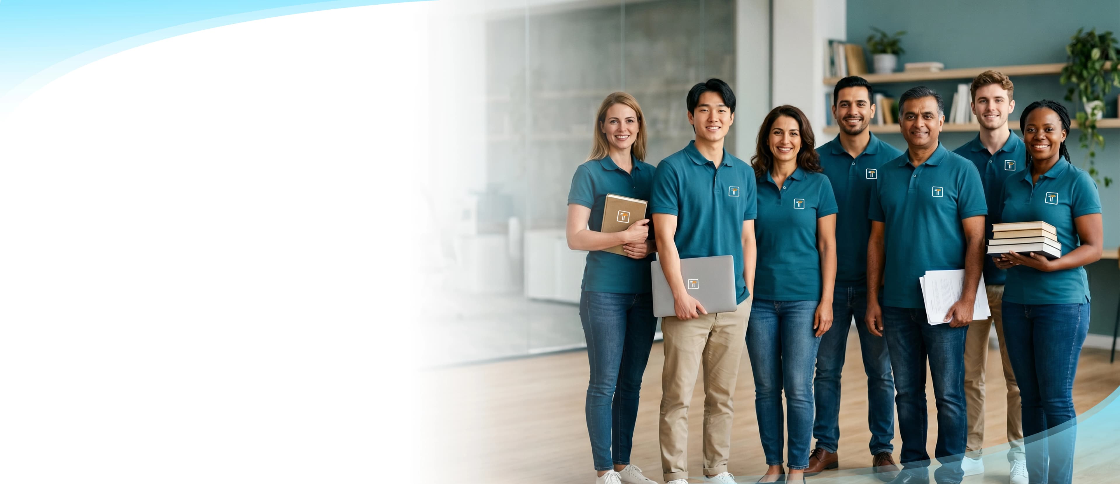 Team of Tutrain subject experts and trained mentors ready to guide students through their educational journey with expert personalized tutoring.