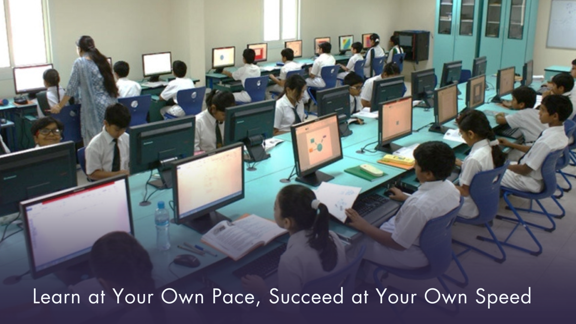Self-Paced Learning: A Personalized Education Approach with TUTRAIN