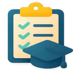 Competitive Exam Preparation Online online tutoring illustration